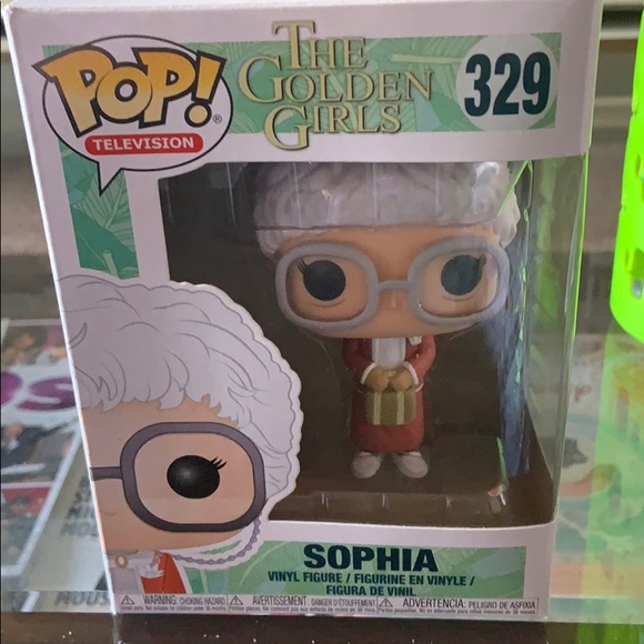 sophia funko pop